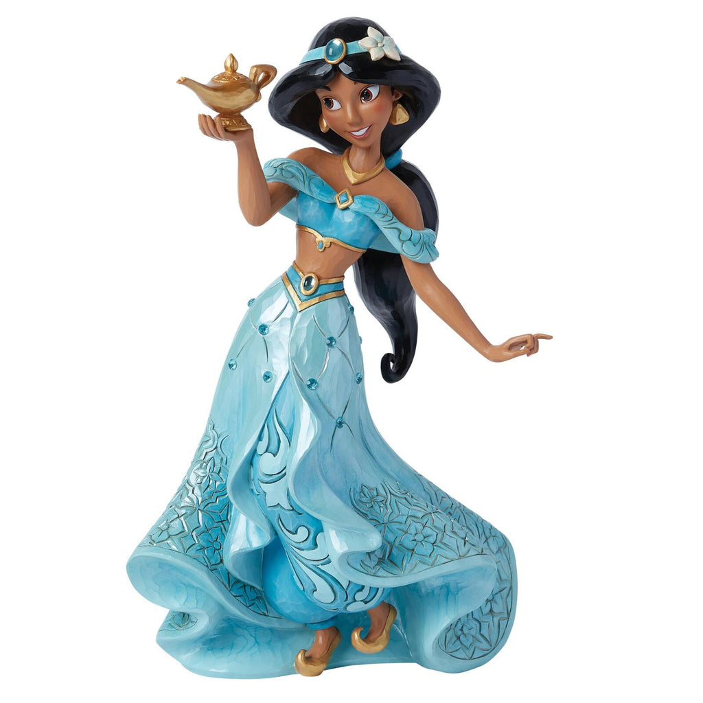 (Pre Order)  Disney Traditions - 37cm/14.5" Deluxe Jasmine, 7th In Series