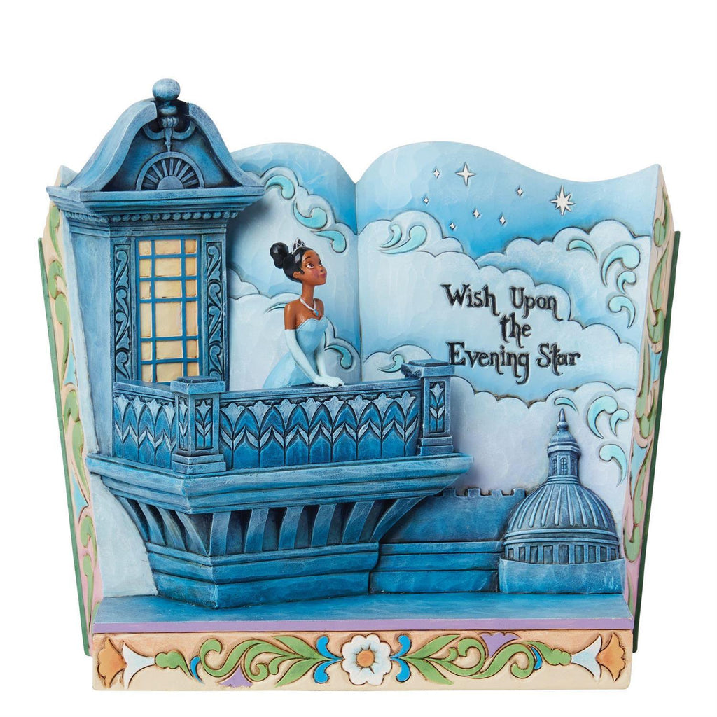 (Pre Order) Disney Traditions - 18cm/7" The Princess & The Frog Storybook