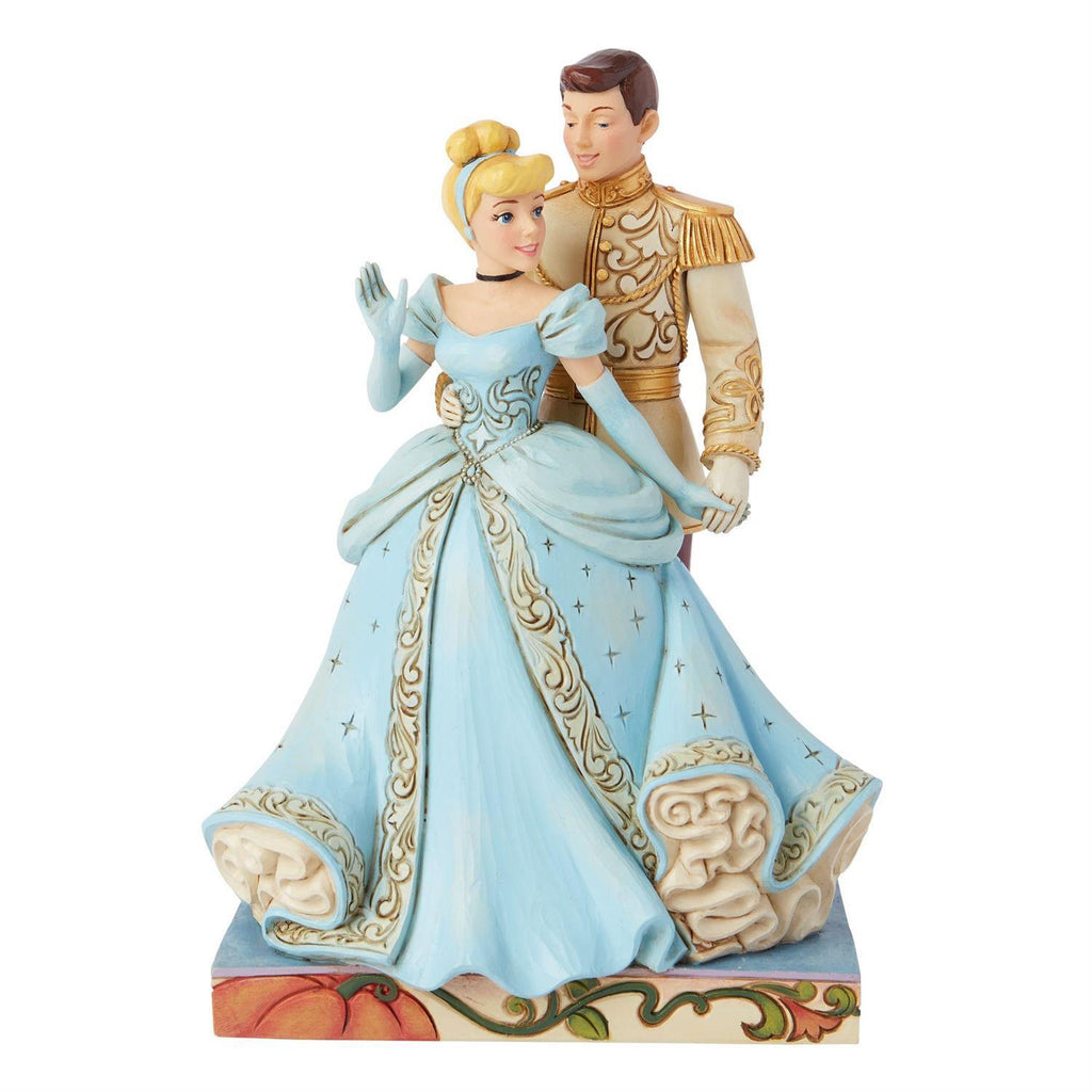 (Pre Order) Disney Traditions - 19cm/7.5" Cinderella & Prince Charming