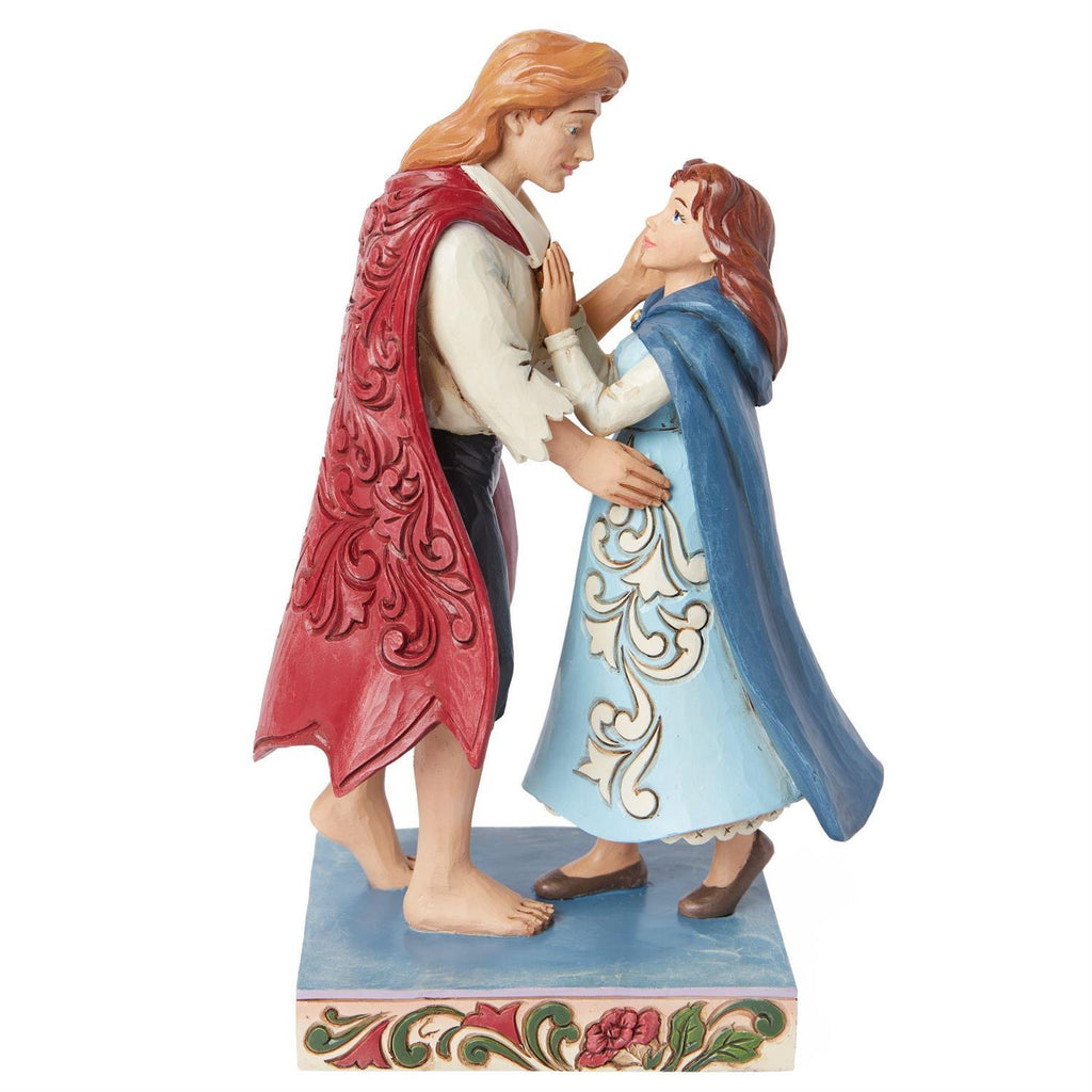 (Pre Order) Disney Traditions - 20cm/8" Belle & The Prince