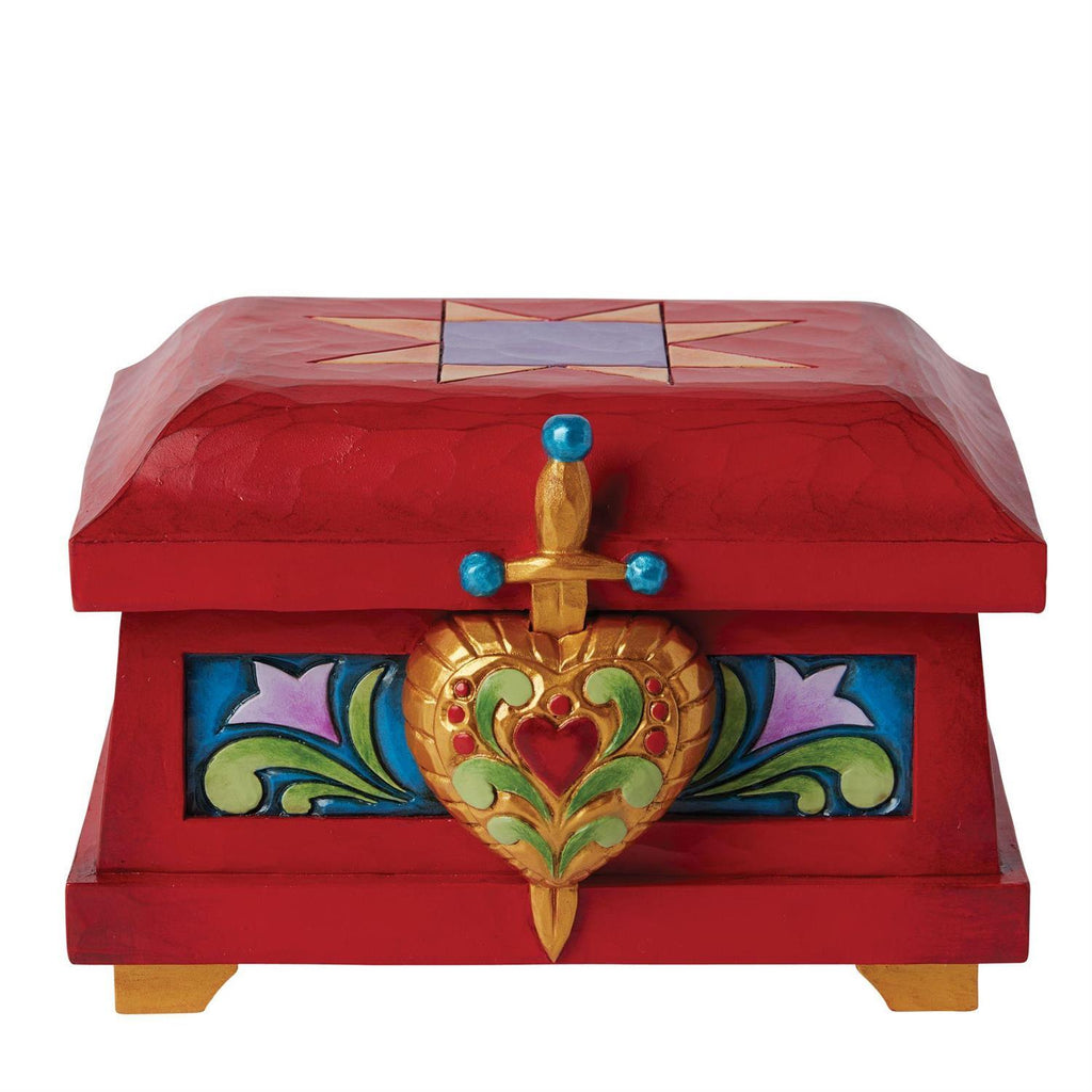 (Pre Order) Disney Traditions - 9cm/3.5" The Queen's Trinket Box
