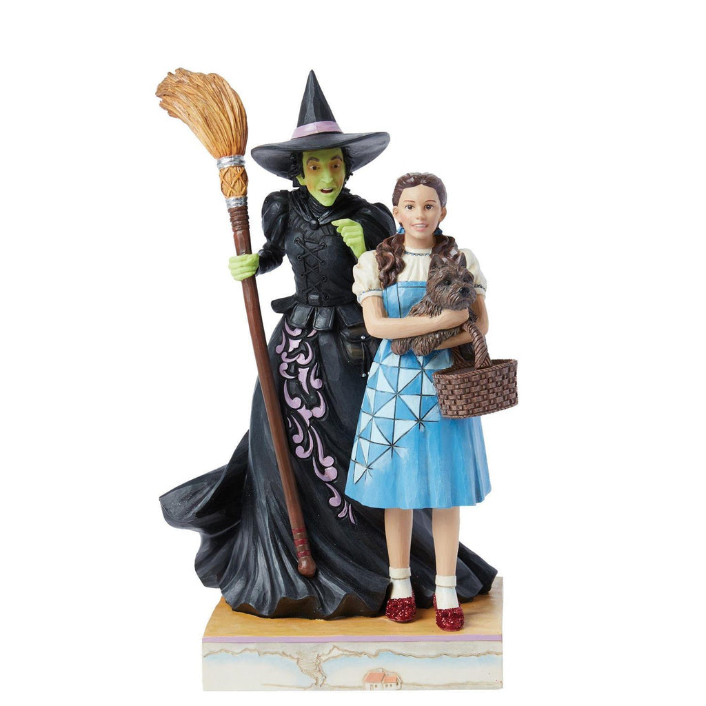 Wizard of Oz by Jim Shore - 22cm/8.5" Dorothy & The Wicked Witch