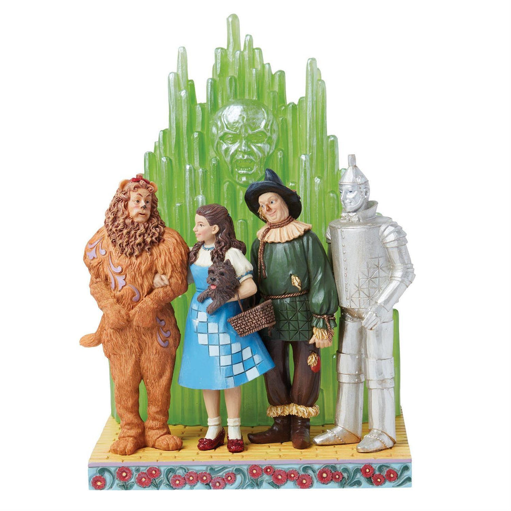 Wizard of Oz by Jim Shore - 23cm/9" Light Up Wizard of Oz Scene