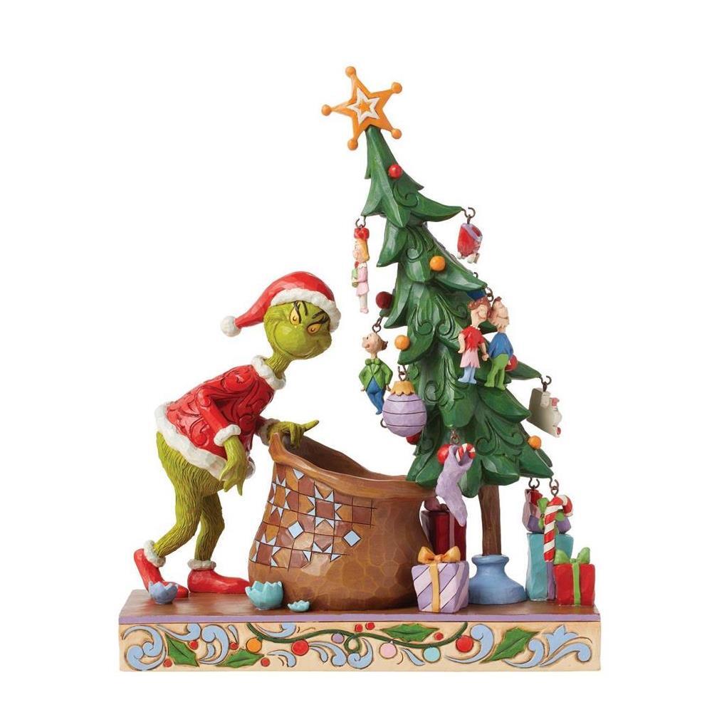 (Pre Order) Grinch by Jim Shore - 30cm/12" Deluxe 12 Days Countdown (S/10)