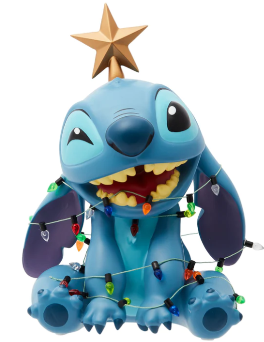 (Pre Order) Christmas Stitch Figurine by Disney Showcase