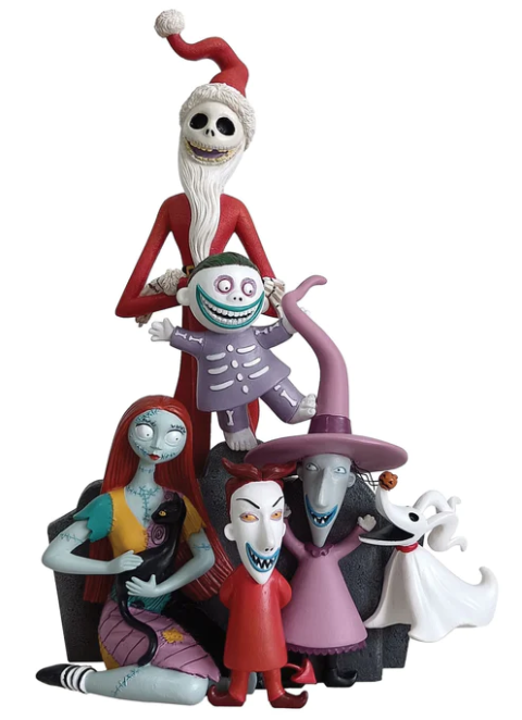 (Pre Order) The Nightmare Before Christmas Character Pyramid by Disney Showcase