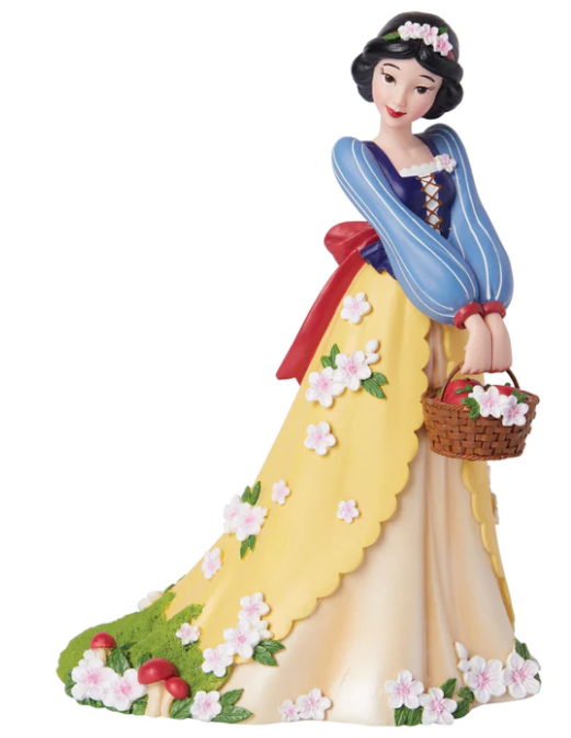 (Pre Order) Botanical Snow White Figurine by Disney Showcase