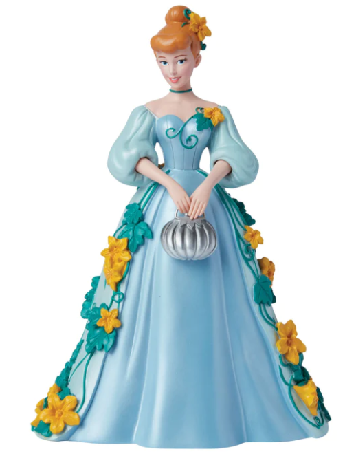 (Pre Order) Botanical Cinderella Figurine by Disney Showcase