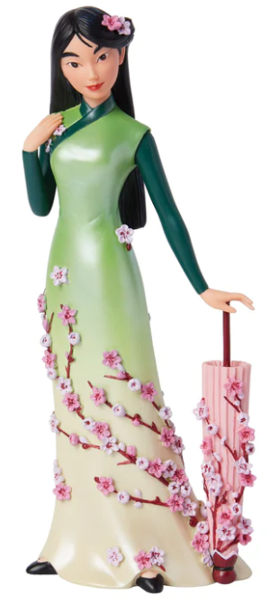 (Pre Order) Botanical Mulan Figurine by Disney Showcase