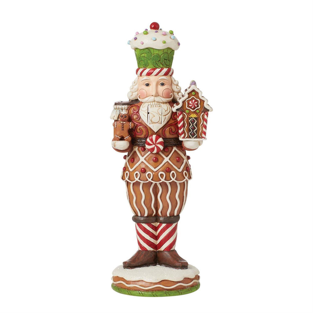 (Pre Order) Jim Shore Heartwood Creek - 23.5cm Gingerbread Nutcracker