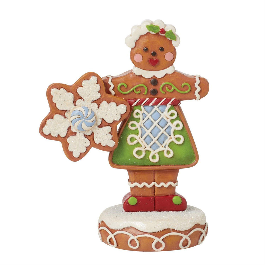 (Pre Order) Jim Shore Heartwood Creek - 12cm Gingerbread Girl