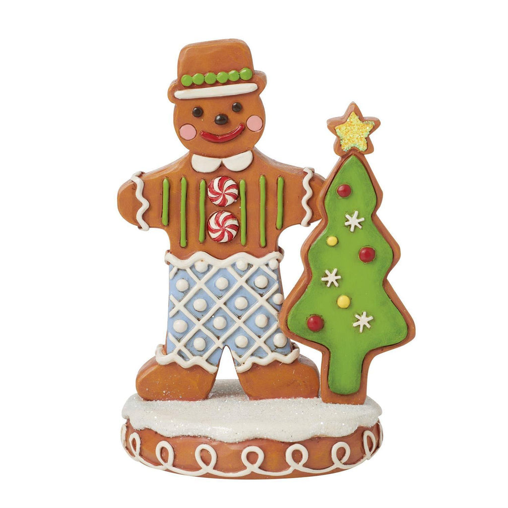 (Pre Order) Jim Shore Heartwood Creek - 12cm Gingerbread Boy