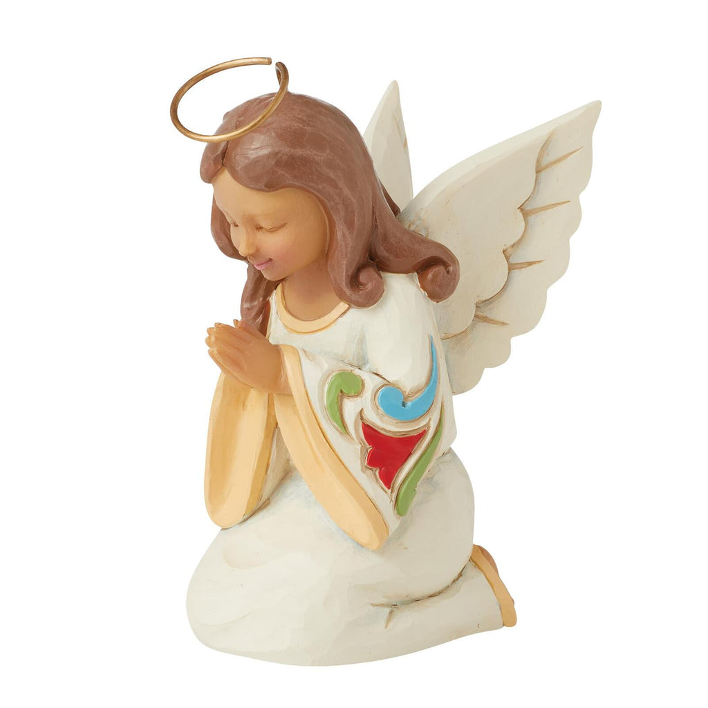 (Pre Order) Jim Shore Heartwood Creek - 9cm/3.5" Praying Angel