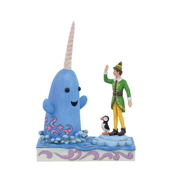 (Pre Order) Buddy the Elf with Mr Narwhal and Arctic Puffin