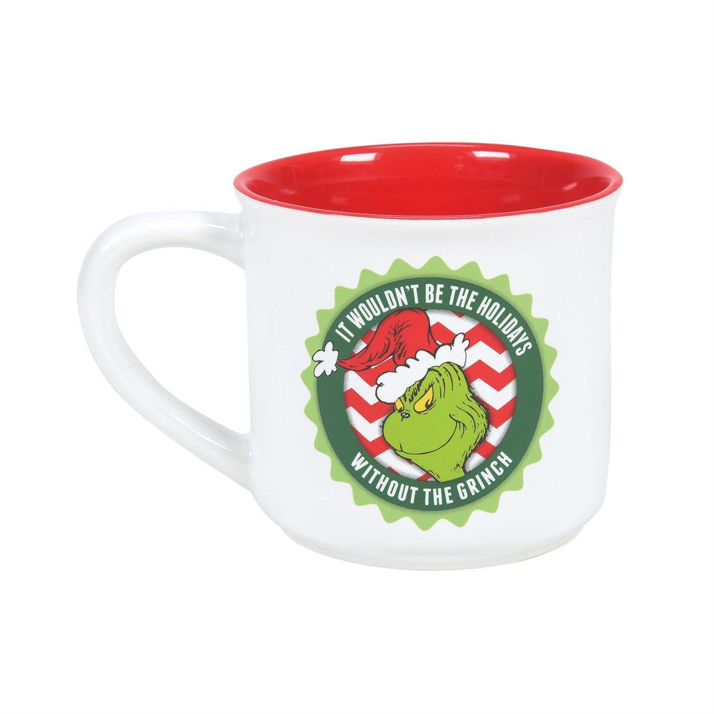 (Pre Order) D56 Grinch - 10cm/4" Without The Grinch Mug