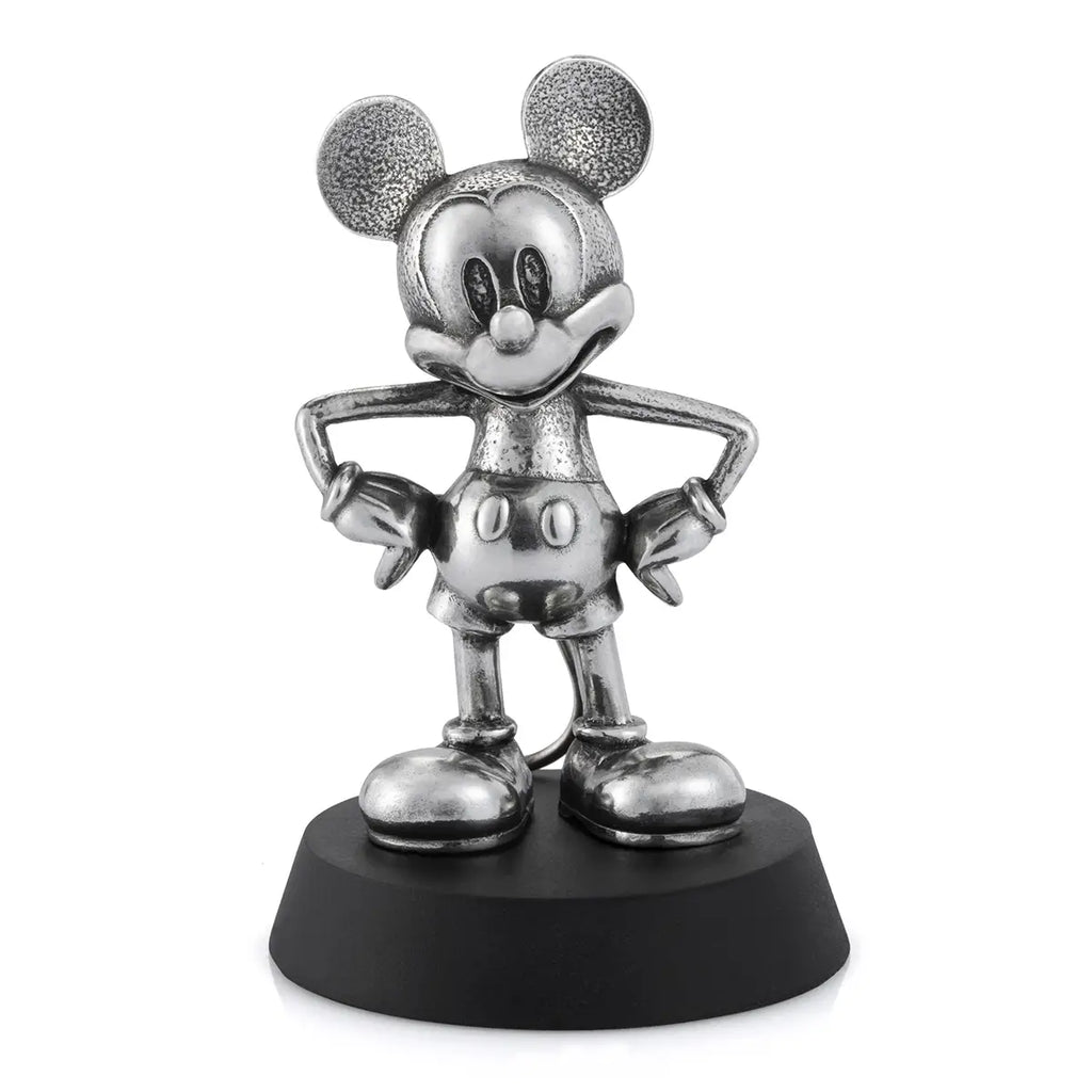 Royal Selangor MICKEY 90TH ANNIVERSARY Mickey Mouse Steamboat Willie Figurine