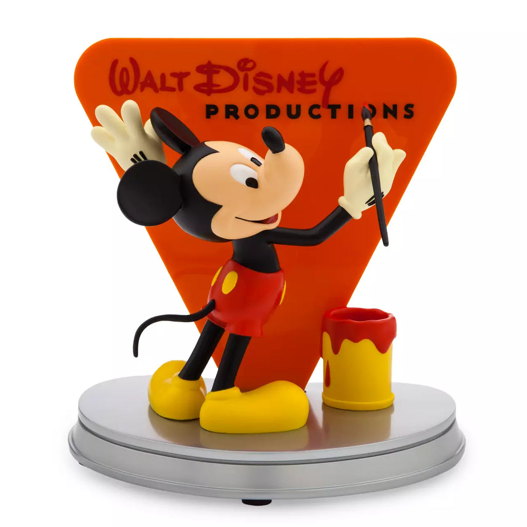 Mickey Mouse Walt Disney Productions Logo Figure – Disney100