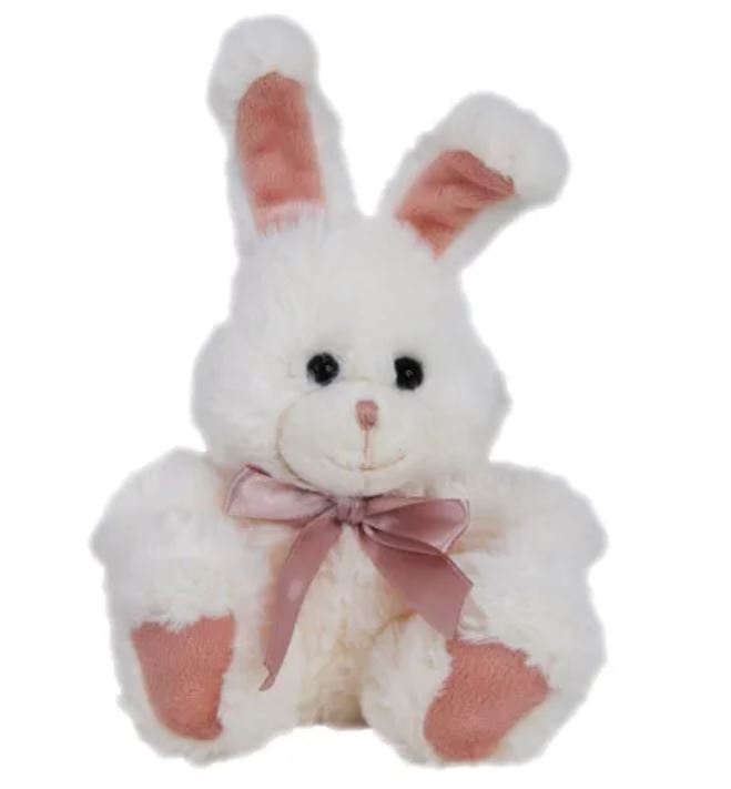 BUNNY BUTTONS PLUSH 14CM - PINK