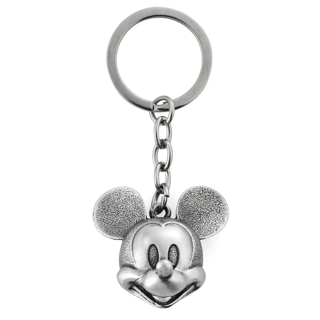 Royal Selangor MICKEY 90TH ANNIVERSARY Mickey Mouse Steamboat Willie Keychain