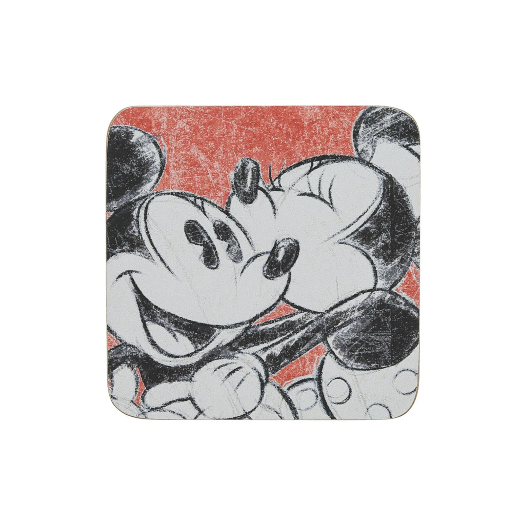 Disney Home - 9.5cm/3.74" Mickey & Minnie Coasters