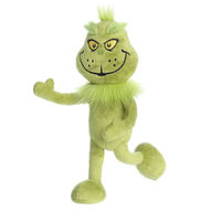(Pre Order) 12' POSEABLE GRINCH