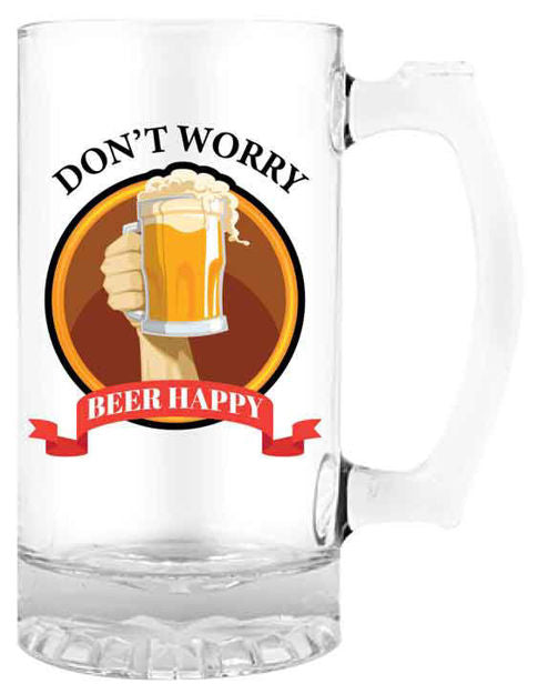 DONT WORRY - BEER STEIN