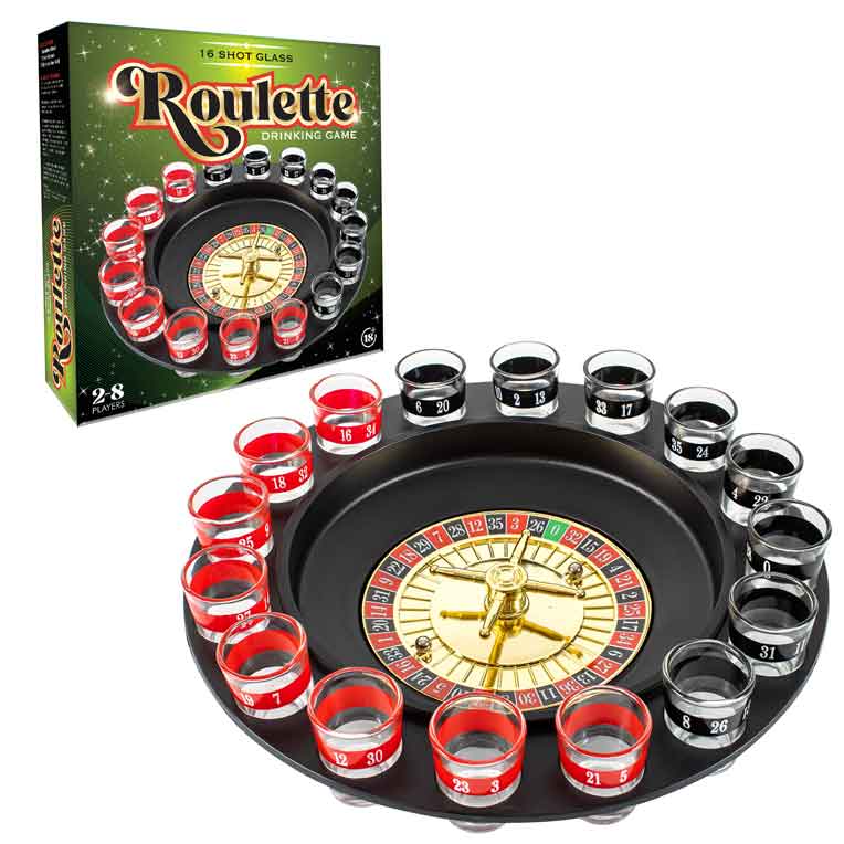 DRINKING GAME ROULETTE