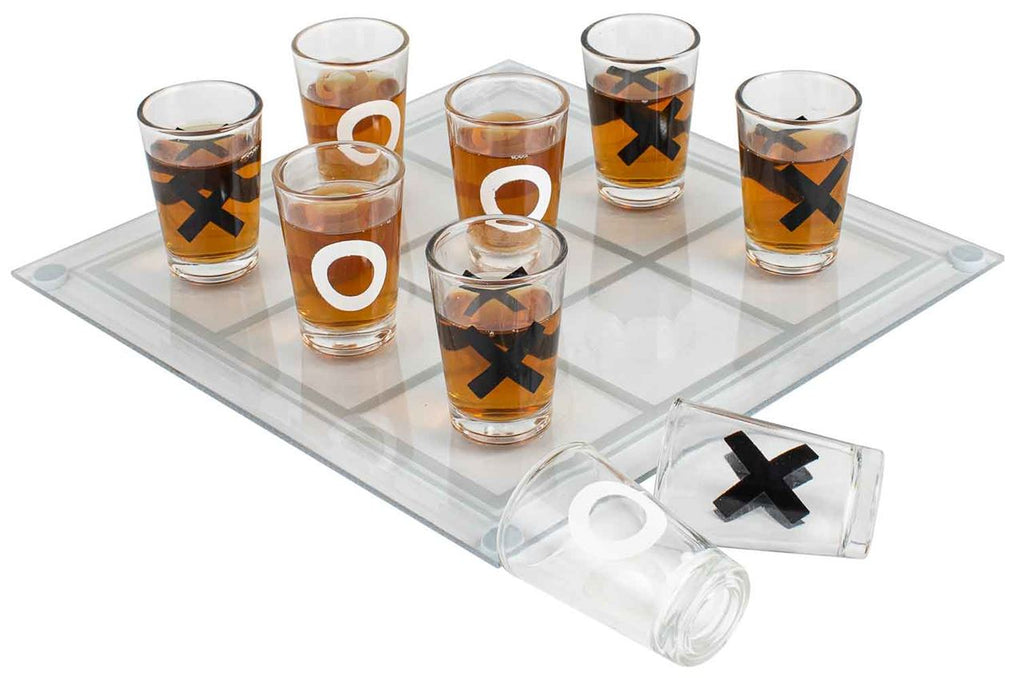 DRINKING TIC TAC TOE GAME