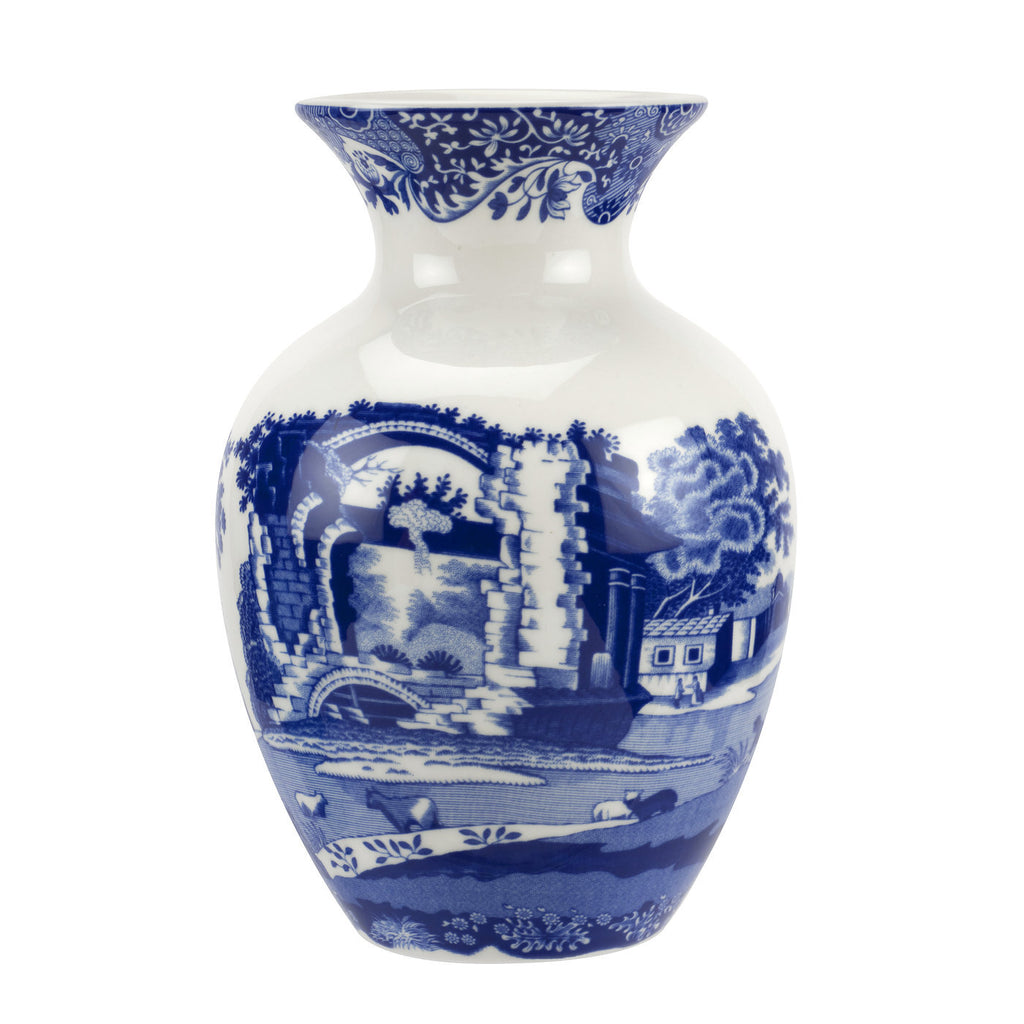 Spode Blue Italian - 15.5cm Vase