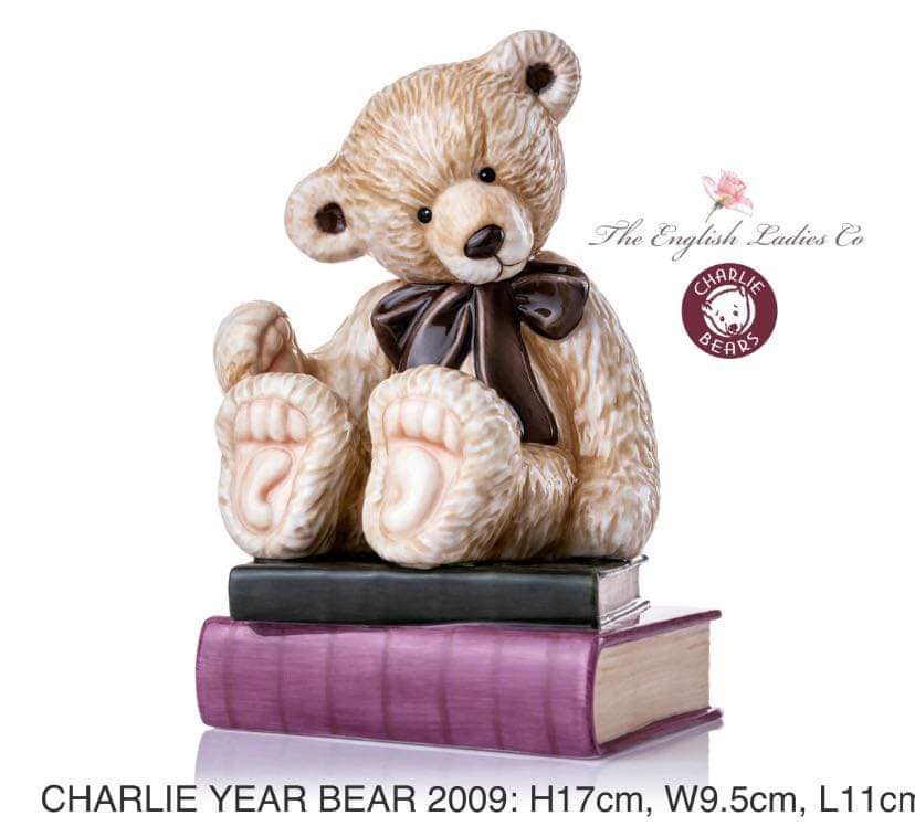 (Pre Order) The English Ladies Co X Charlie Bears- Year Bear 2009
