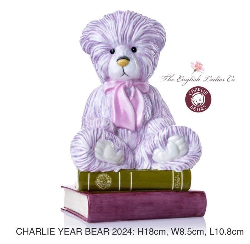 (Pre Order) The English Ladies Co X Charlie Bears- Year Bear 2024