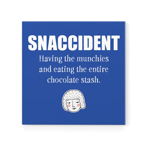 SNACCIDENT - DEFAMATIONS MAGNET