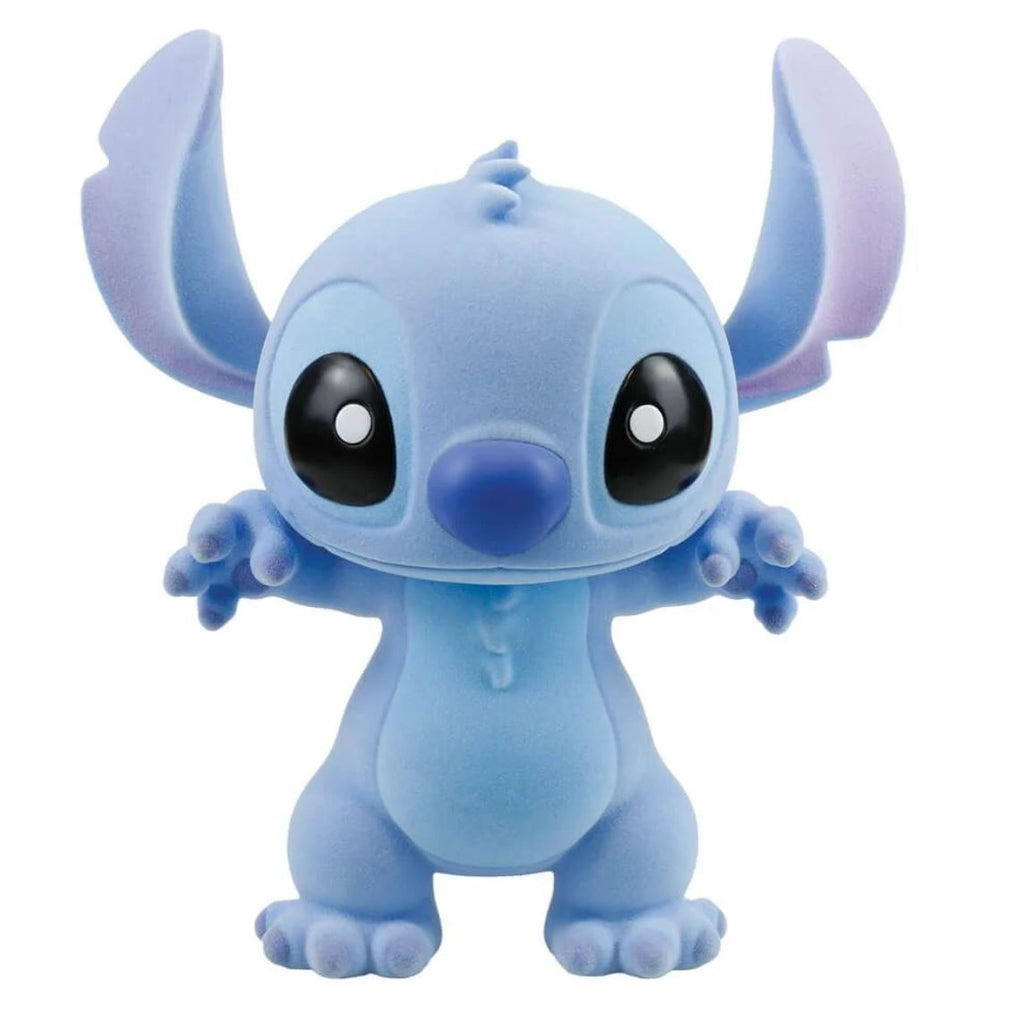 Disney Stitch Flocked Figurine
