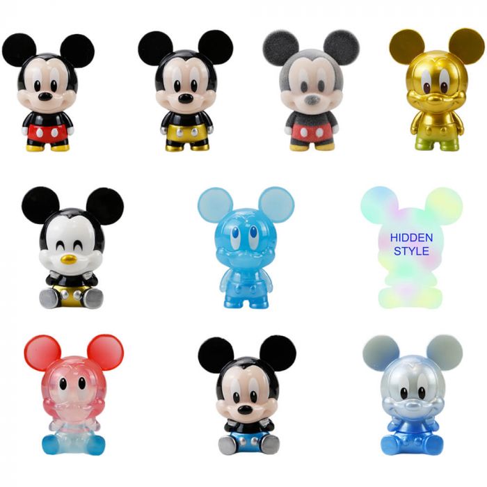 DISNEY MINI MICKEY MOUSE BLIND BAG FIGURINE (SINGLE BAG)