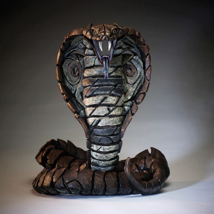 (Pre Order) Edge Sculpture - Cobra