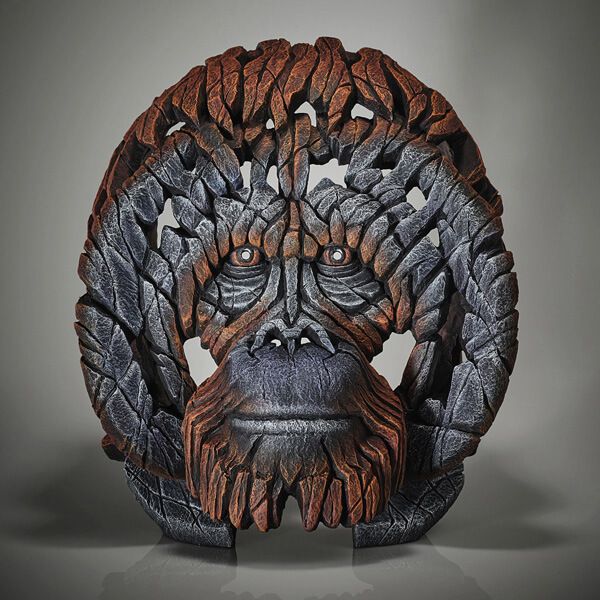 (Pre Order) Edge Sculpture - Orangutan Bust