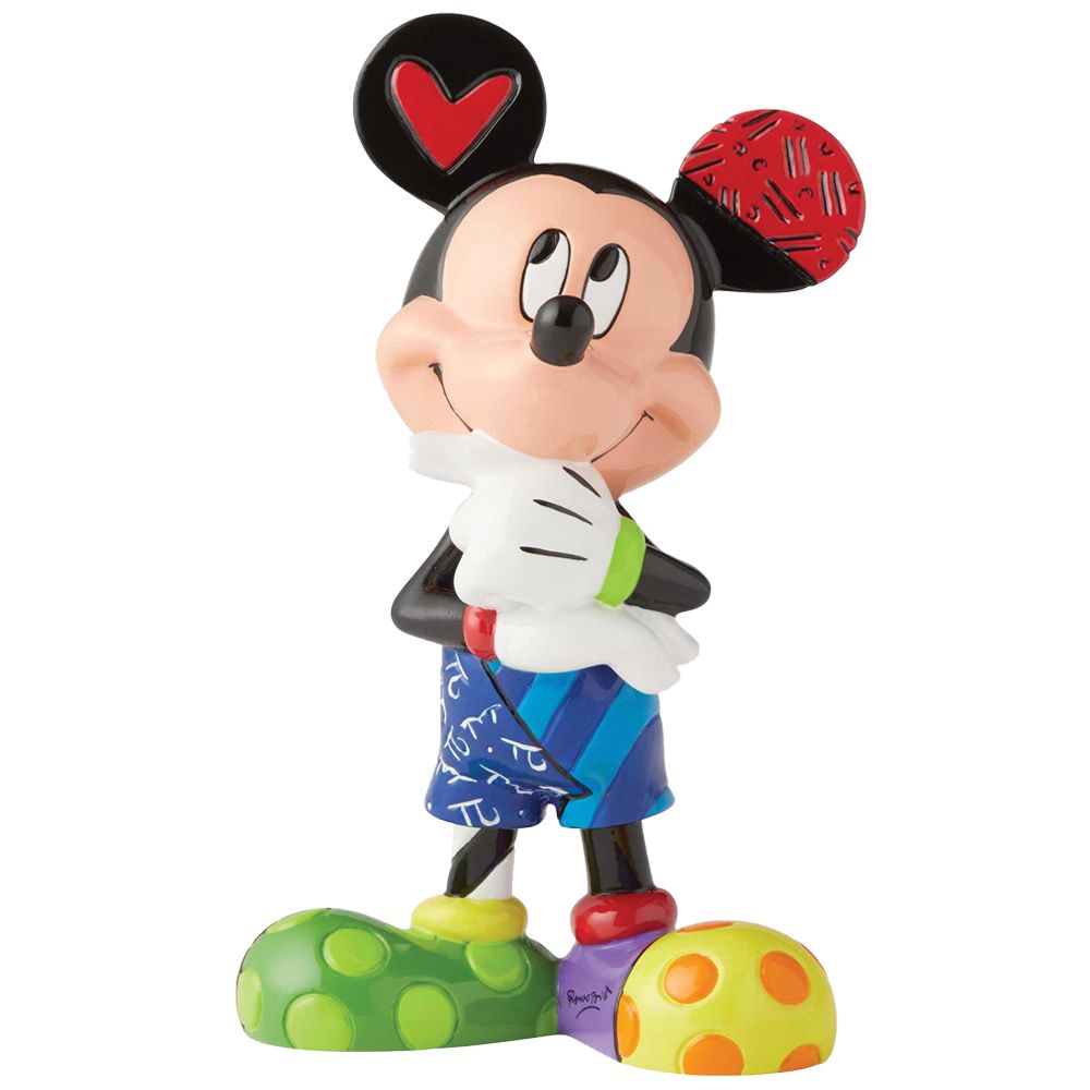 Disney Britto - Medium - Mickey Thinking Figurine