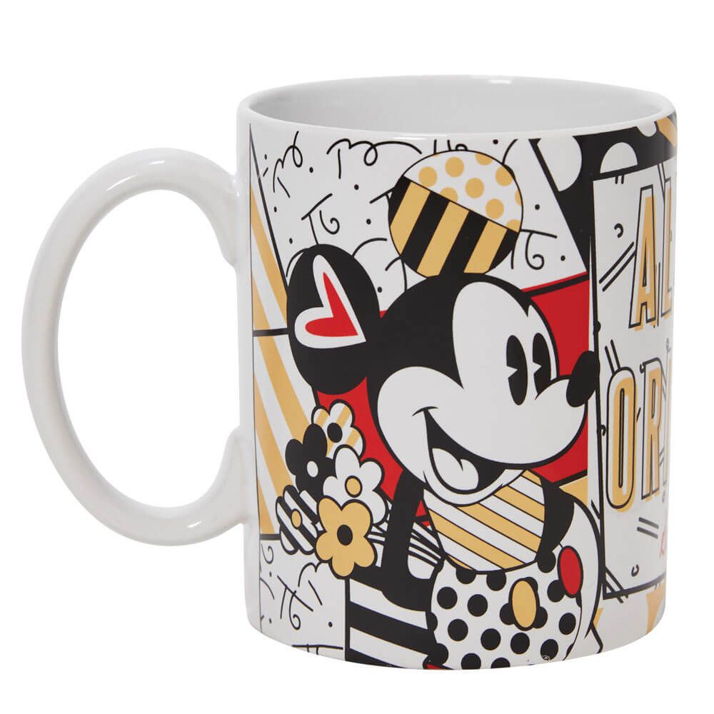 Midas Mickey And Minnie Mug