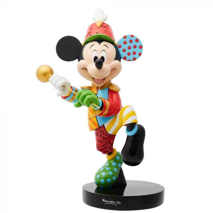 (Pre Order) DISNEY BY BRITTO-MICKEY BAND LEADER FIGURINE - LARGE