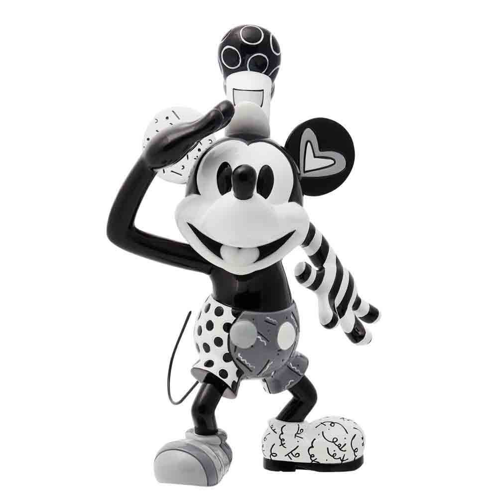 (Pre Order) DISNEY BY BRITTO- STEAMBOAT WILLIE FIGURINE - LARGE