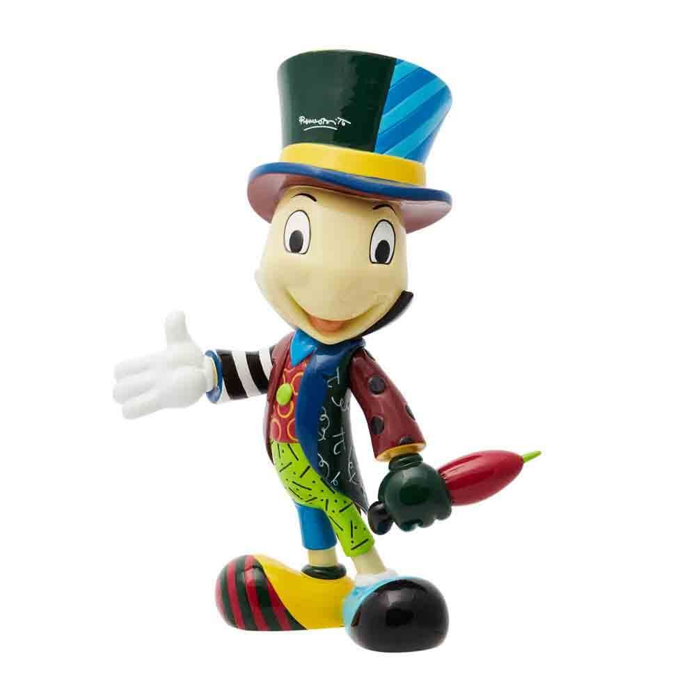 (Pre Order) DISNEY BY BRITTO- JIMINY CRICKET FIGURINE - LARGE