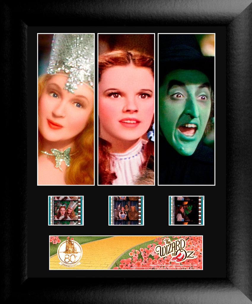 (Pre Order)Wizard of Oz (80th Anniversary) 3 Cell Framed Display