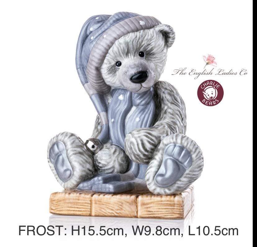 (Pre Order) The English Ladies Co X Charlie Bears- Frost