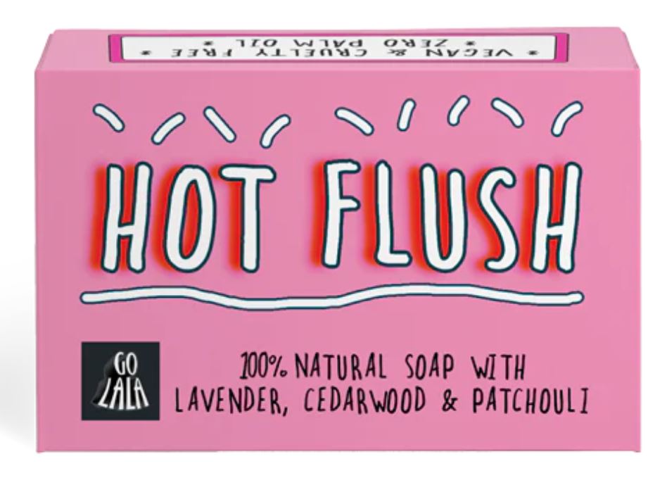 HOT FLUSH - GO LALA SOAP BAR