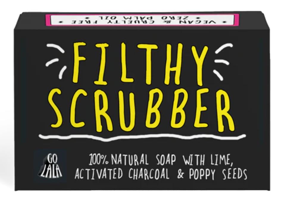 FILTHY SCRUBBER - GO LALA SOAP BAR