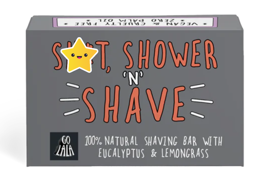 S**T, SHOWER AND SHAVE - GO LALA SHAVE BAR