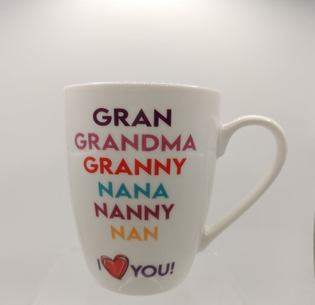 Gran Grandma Nan Mug