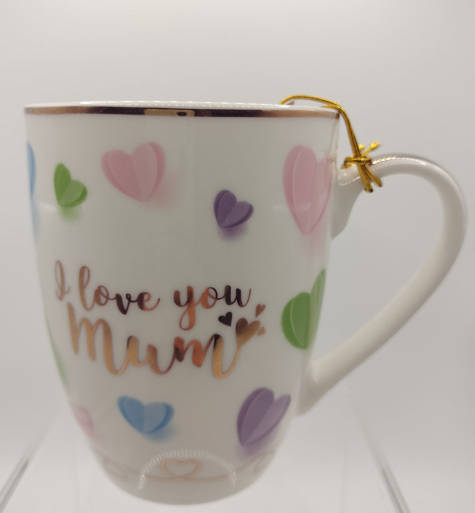 Mum sweet heart mug
