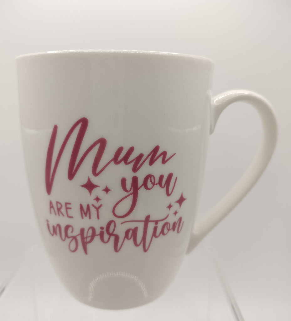 Mum you are my inspiration mug