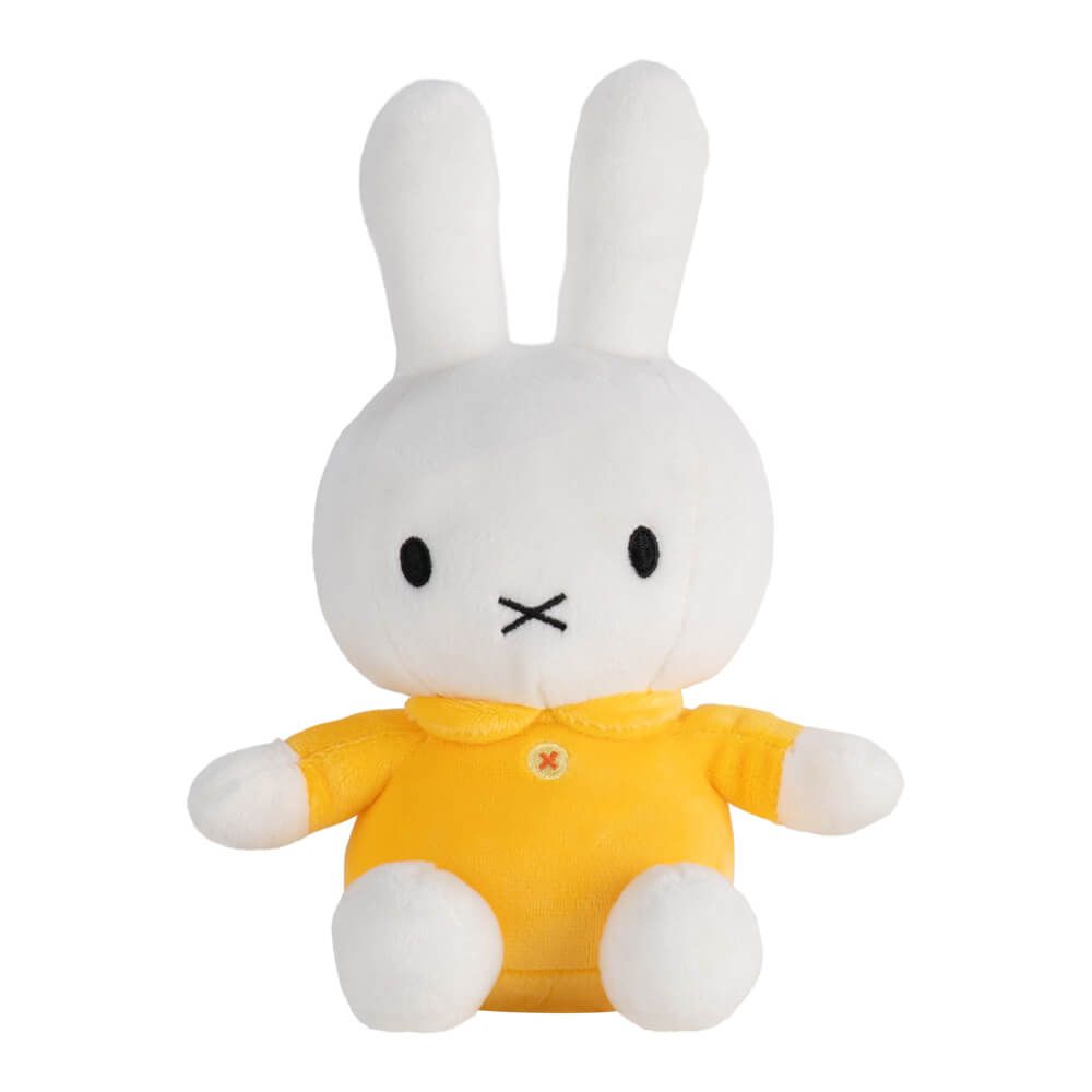MIFFY CLASSIC SOFT TOY YELLOW SMALL (20CM)